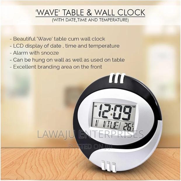 Electronic Digital LCD Clock