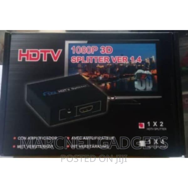 Hdmi Splitter 2-Port to Multiple