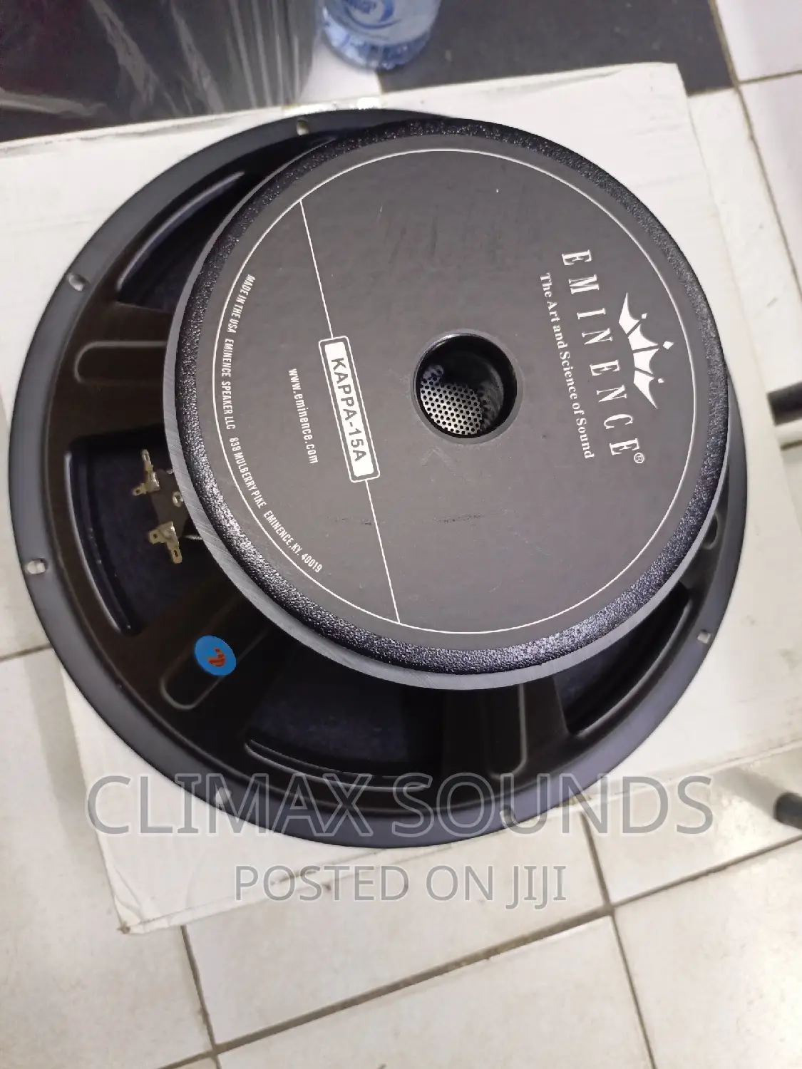 Emminance Midi Range Speaker Kappa 15A,