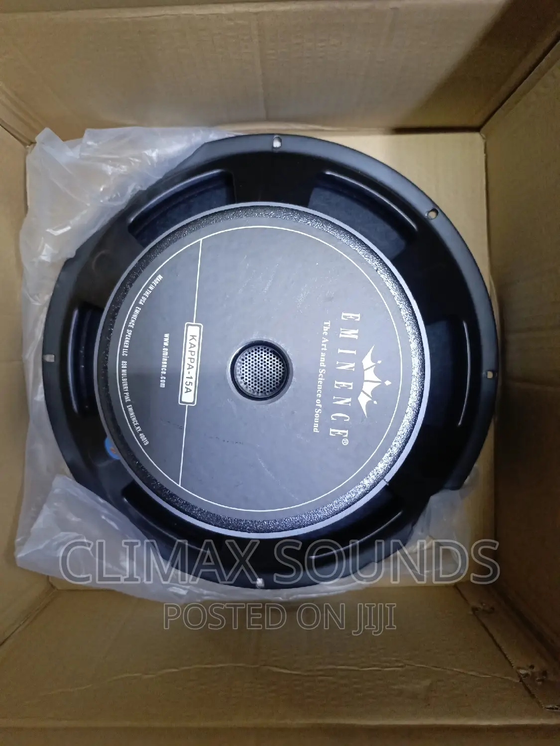 Emminance Midi Range Speaker Kappa 15A,