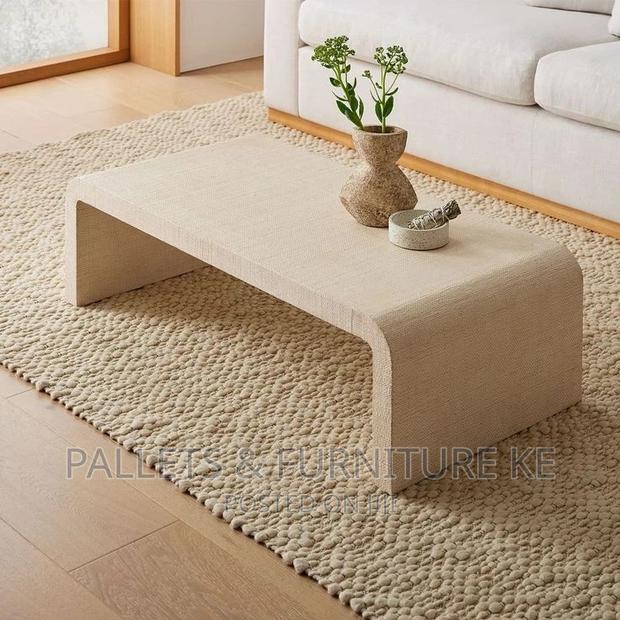 C Shaped Coffee Table - main view