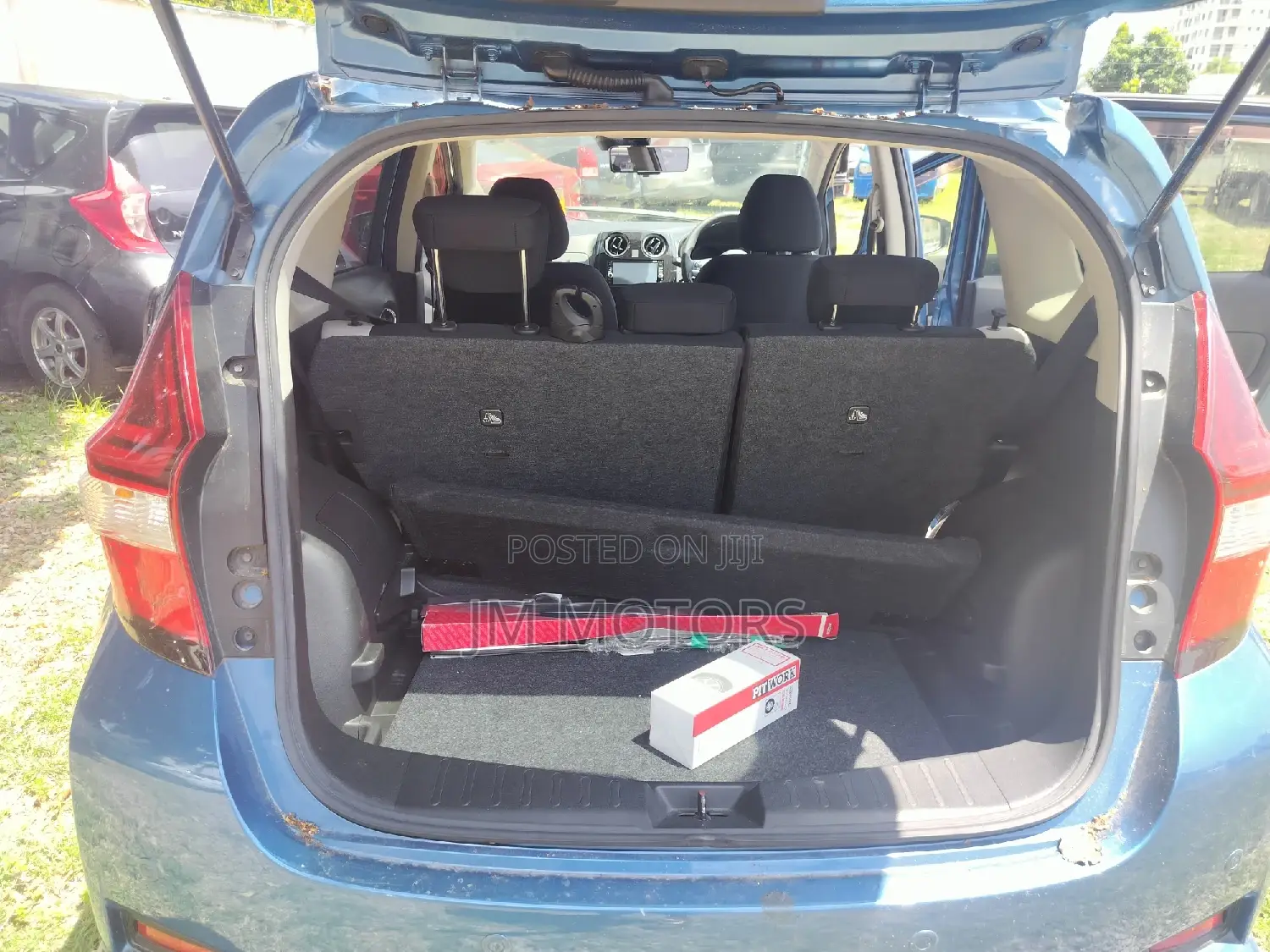 Nissan Note 2017 Blue