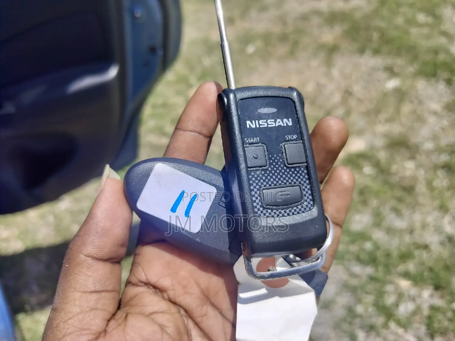 Nissan Note 2017 Blue