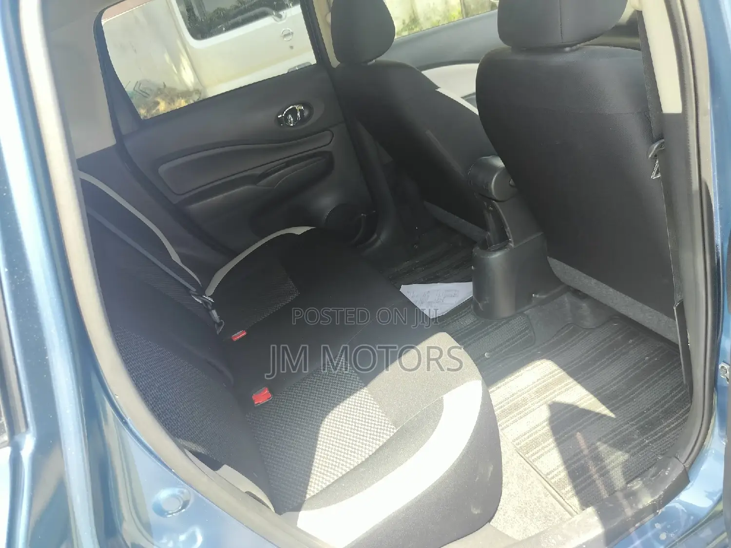 Nissan Note 2017 Blue