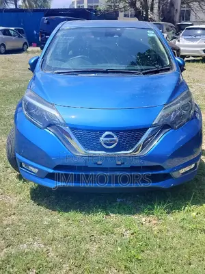 Nissan Note 2017 Blue