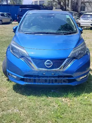Nissan Note 2017 Blue