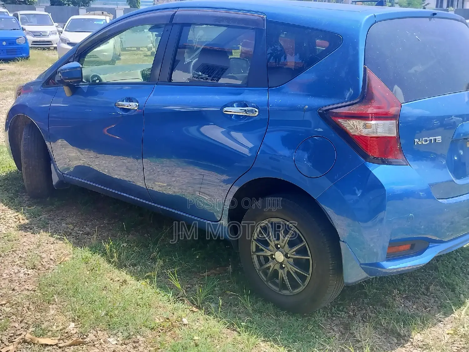 Nissan Note 2017 Blue