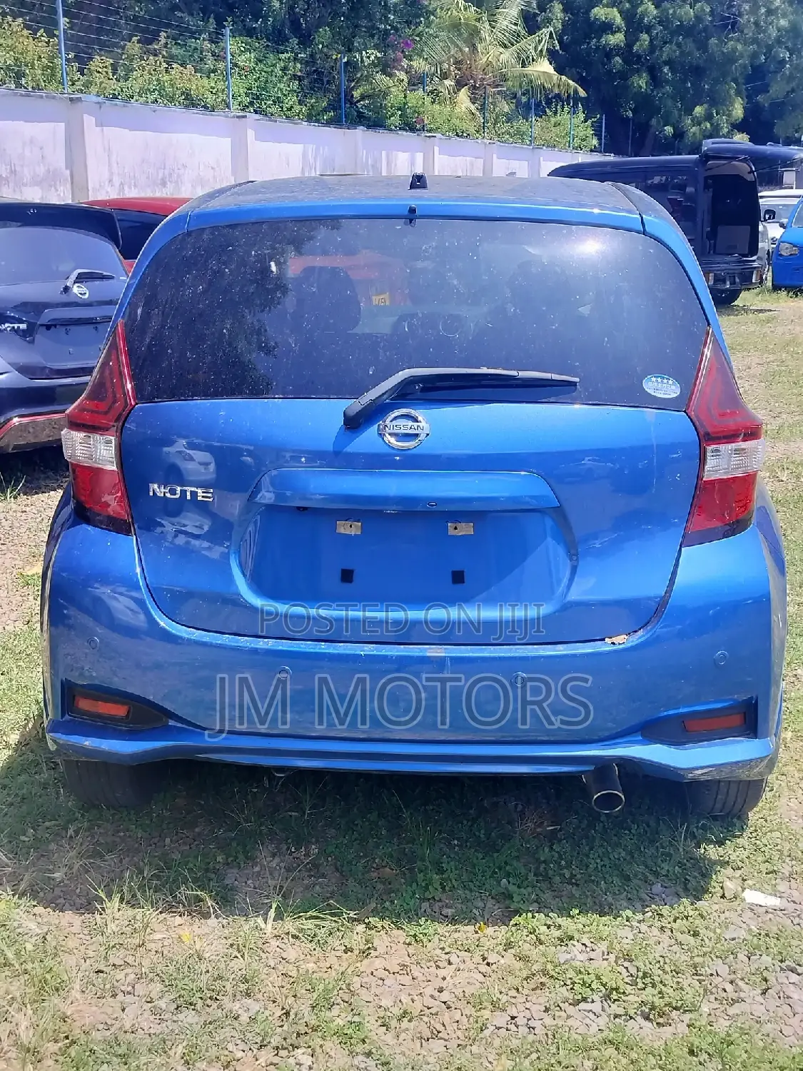 Nissan Note 2017 Blue