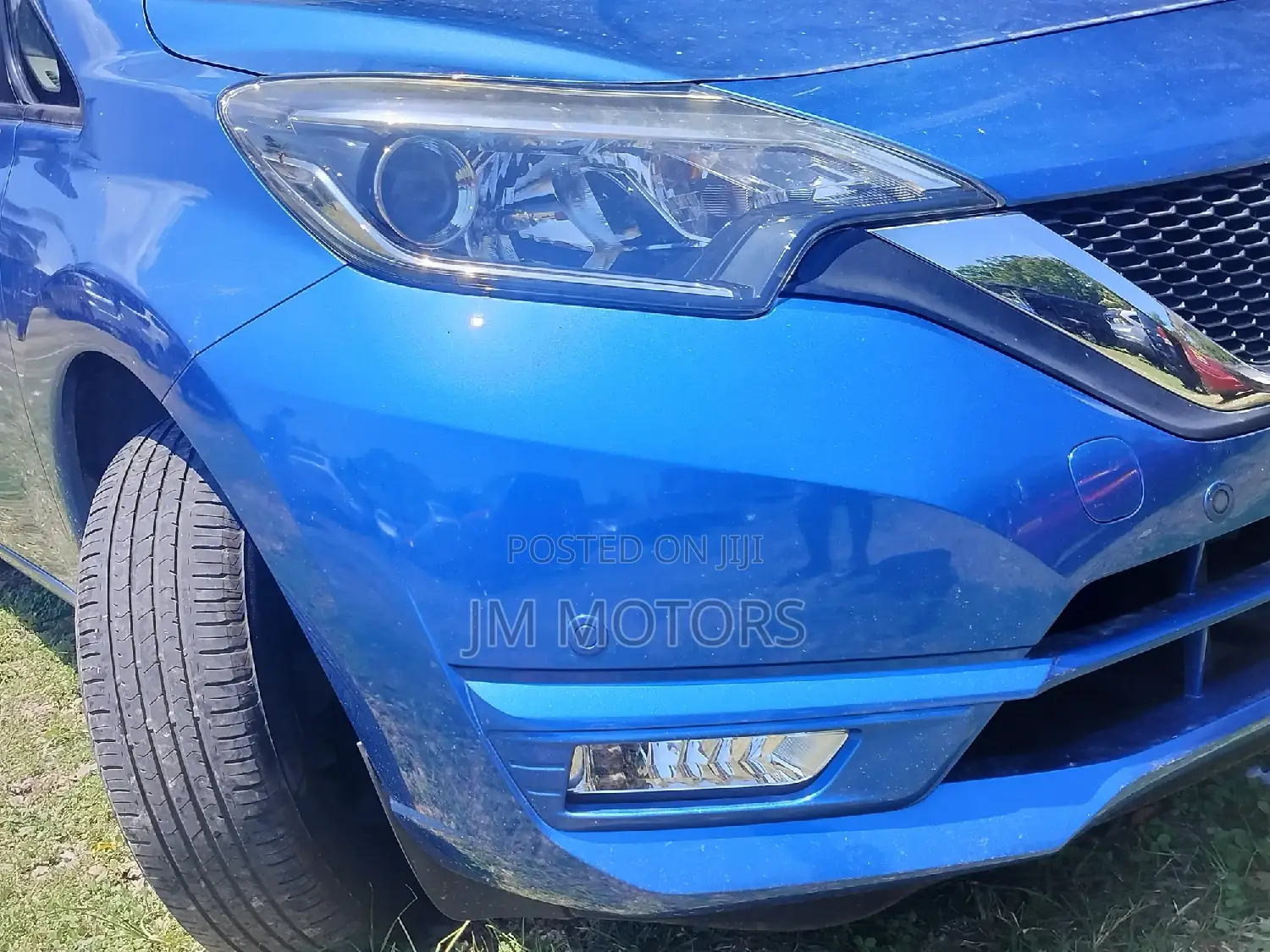 Nissan Note 2017 Blue