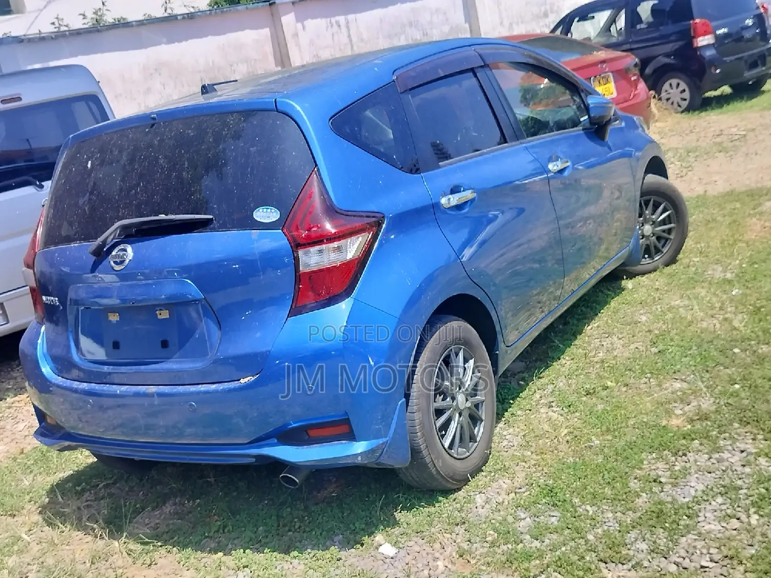 Nissan Note 2017 Blue