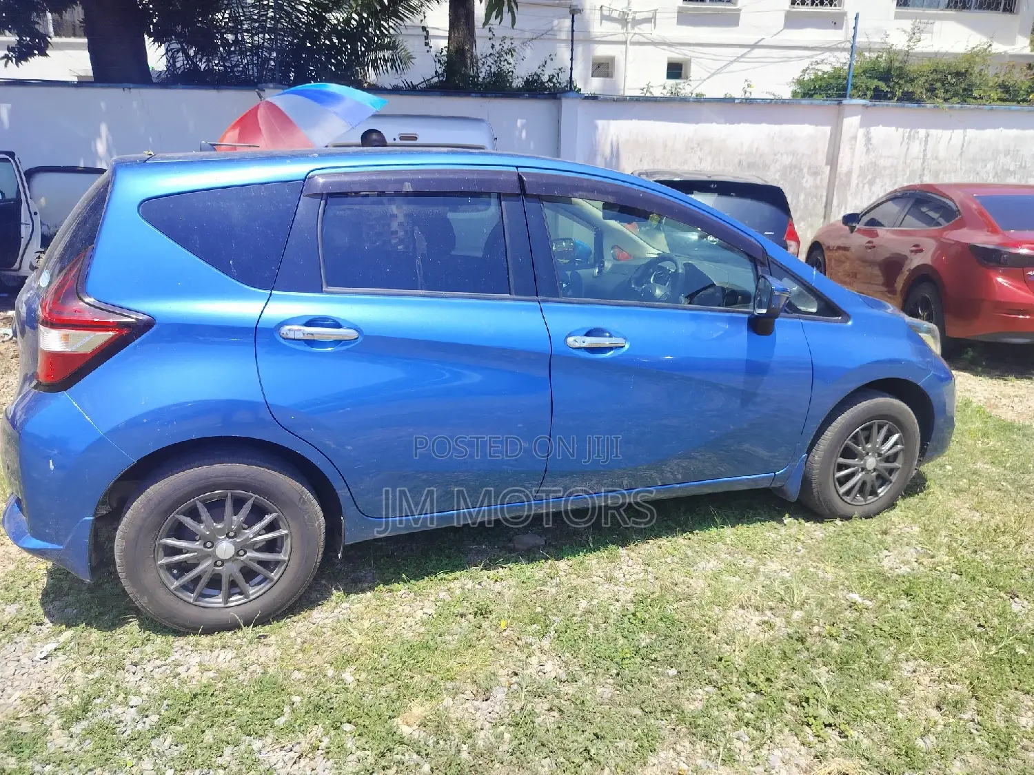 Nissan Note 2017 Blue
