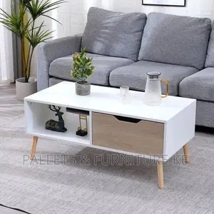 White Top Coffee Table