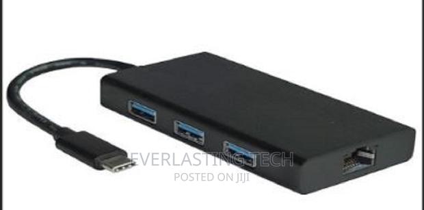 Transcend 4-Port Hub Usb 3.1 Gen 1 Type C, Black - Ts-Hub2c - main view