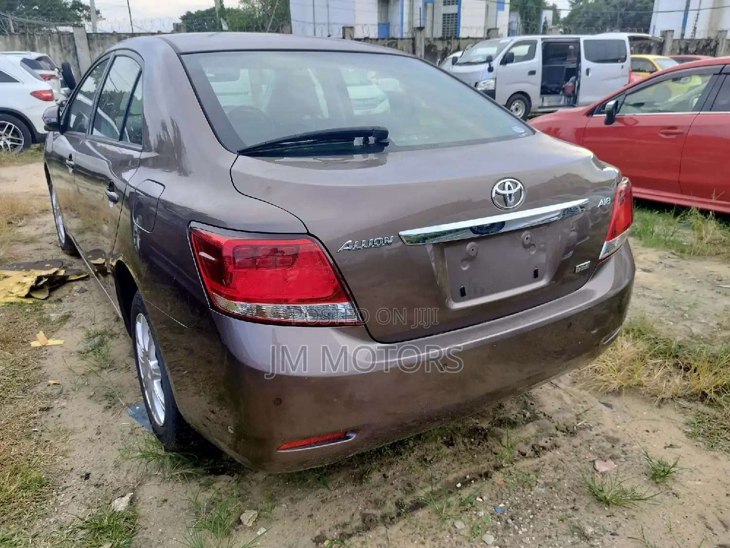 Toyota Allion 2017 Gold