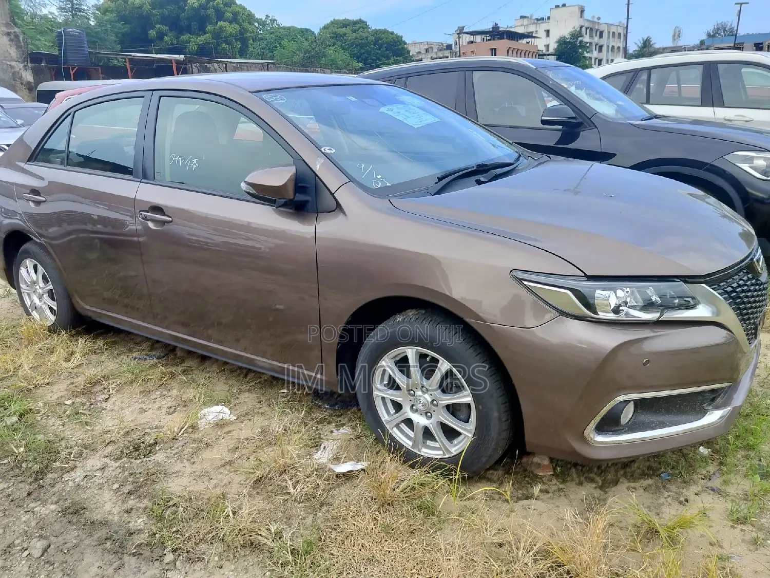 Toyota Allion 2017 Gold