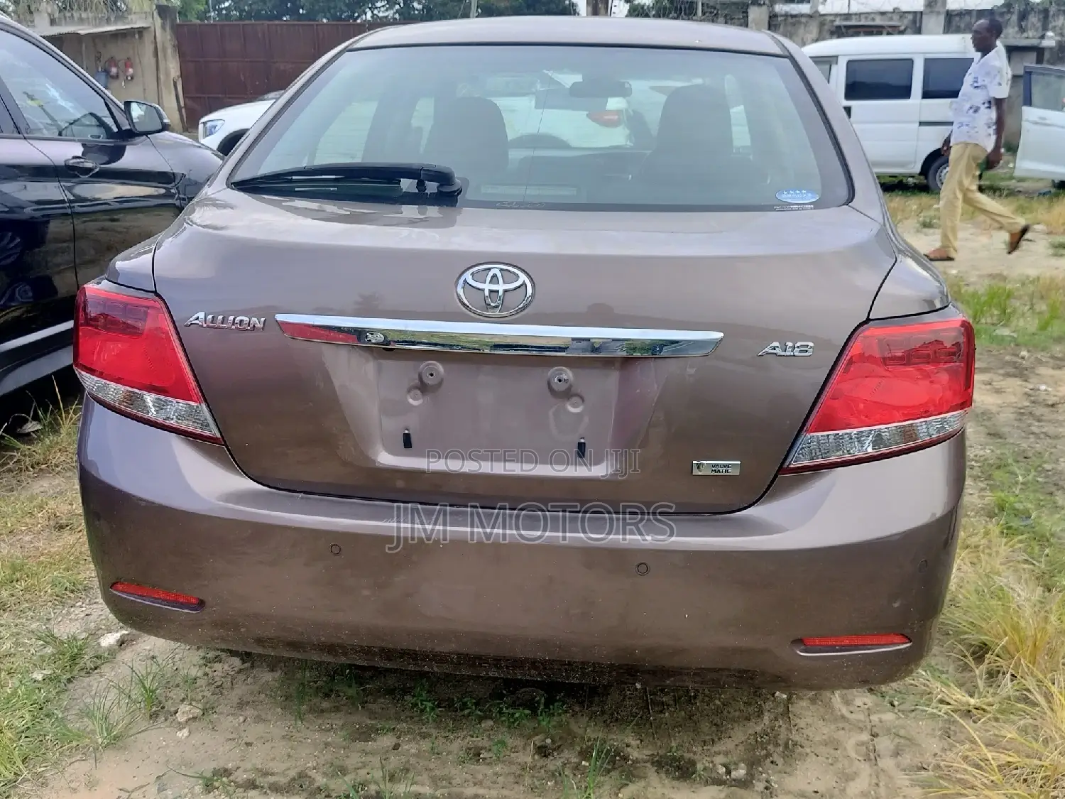Toyota Allion 2017 Gold