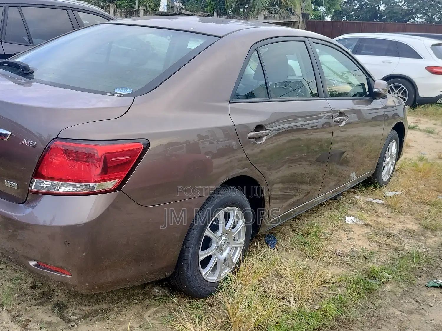 Toyota Allion 2017 Gold