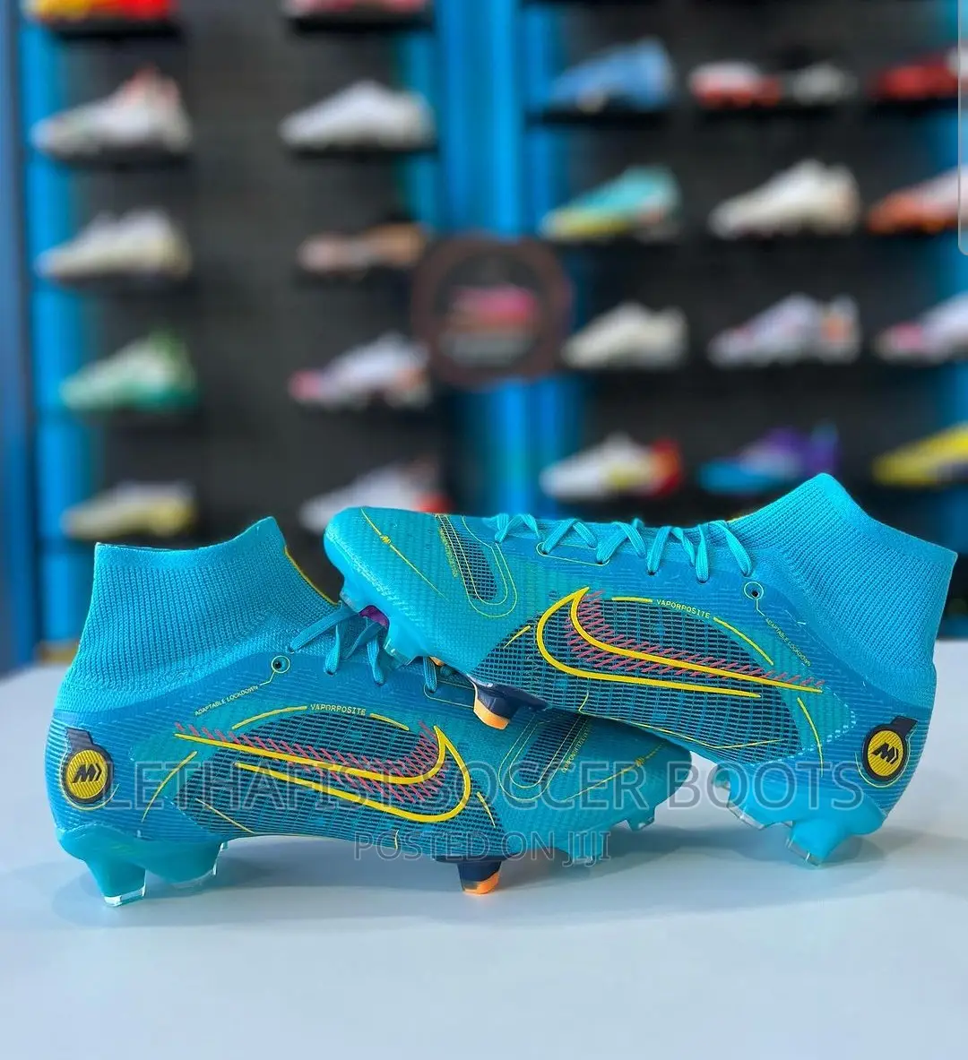 Nike Mercurial 8 Superfly FG Football Boots in Nairobi Central Shoes