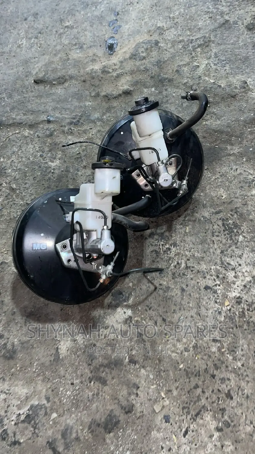 Toyota Vigo Brake Booster With No Switch