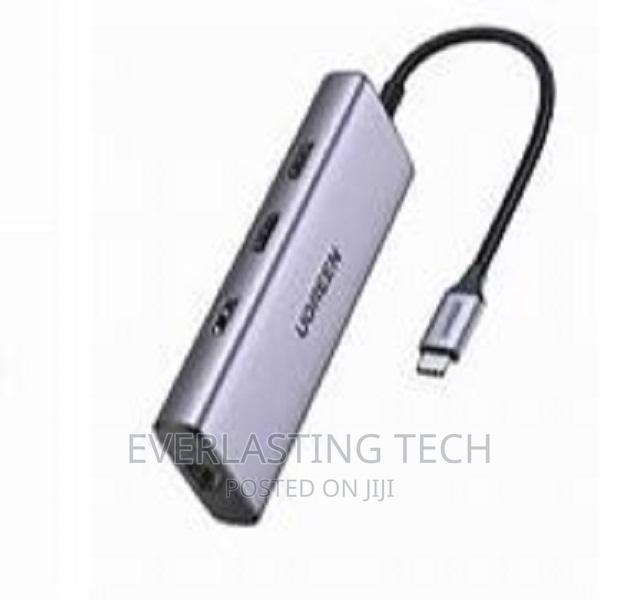 .Ugreen Usb-C to HDMI + Usb3.0 a + Usb2.0 a (2 Ports) + Pd P