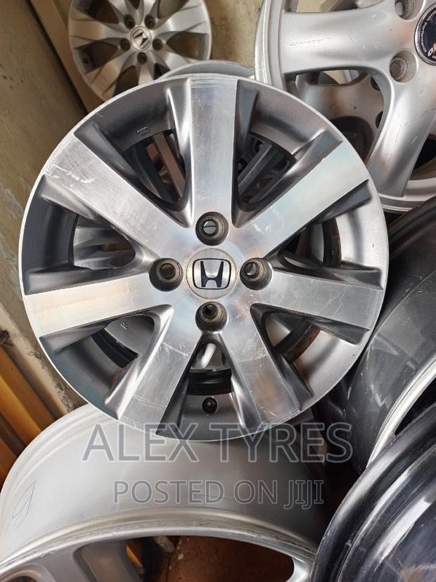 Size15 Inches Honda Alloy Rims Set