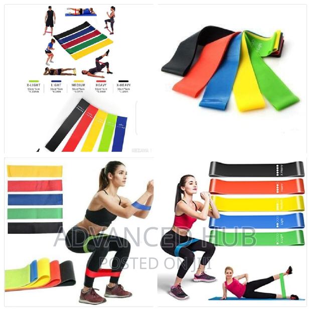 Resistance Bands - main view