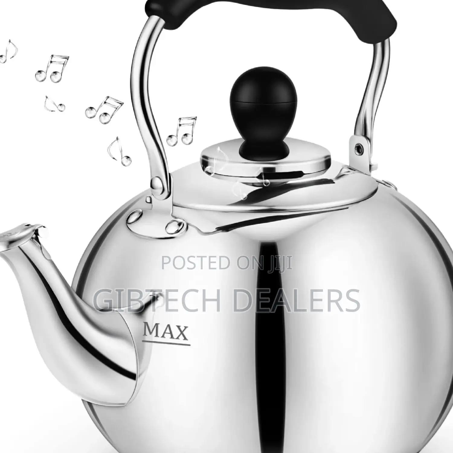 7.5ltrs Pot James Whistling Kettle