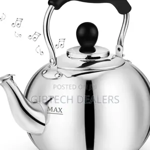 7.5ltrs Pot James Whistling Kettle