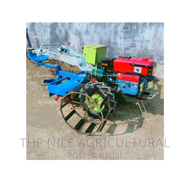 Walking Tractor With Rotary Tiller - main view