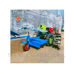 Walking Tractor With Rotary Tiller