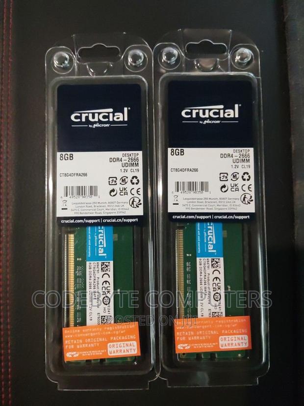 Ram Ddr4 8gb ￼ - main view