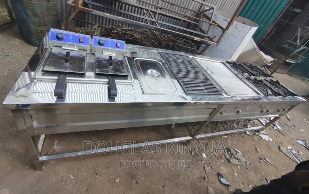 Combined Cooker/Cooking (Stainless Steel).