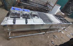 Combined Cooker/Cooking (Stainless Steel). - thumbnail 2