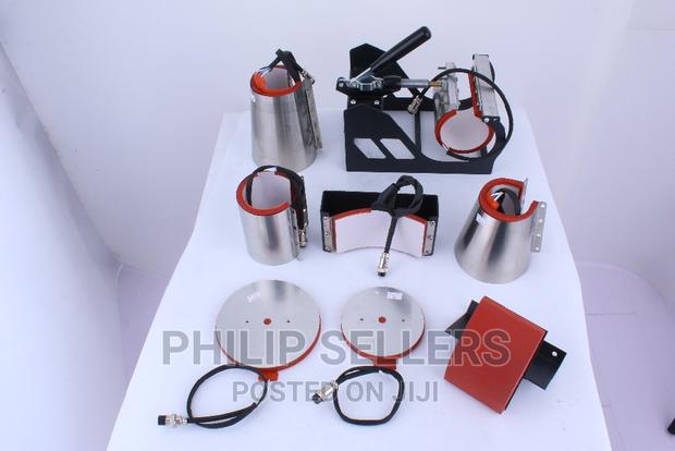 8 In 1 Heat Press Machine Heat Press Transfer Mug Hat - main view