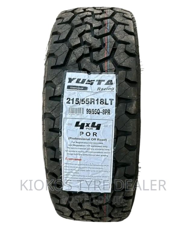 215/55r18 T/a Yusta - main view