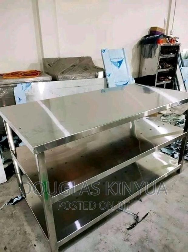 Working Tabletop/ Stainless Table Top. - main view