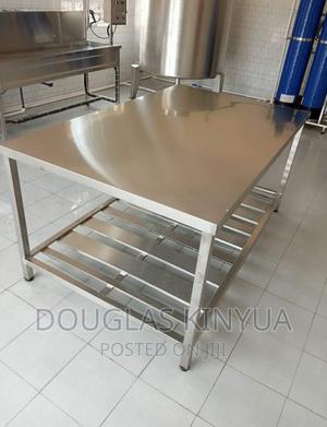 Commercial Large Working Tabletop/ Full Length Working Table - main view