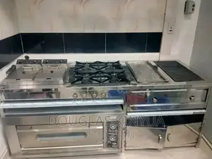 Combined Cooking Unit/ Cooking Range.