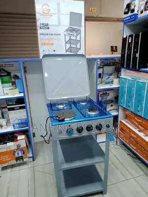 Eurochef Standing Cooker 3+1 With Selves