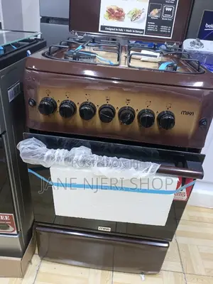 Mika 50 by 60 Brown Full Gas