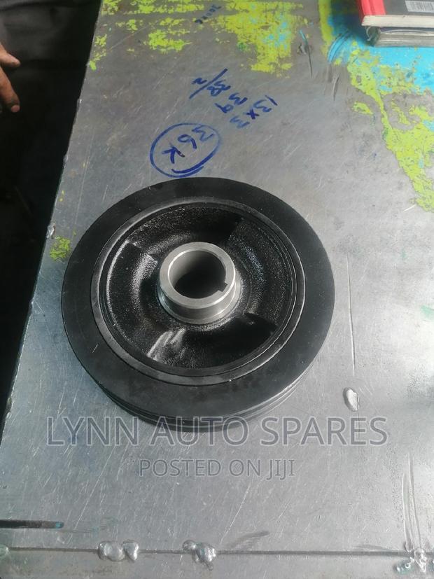 Toyota Hiace 5l Brand New Crankshaft Pulley