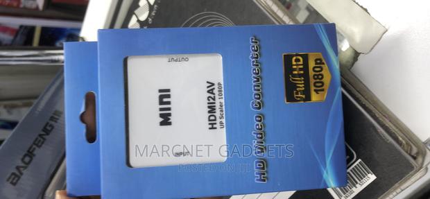 1080P Full HD HDMI 2 Rca AV Converter - main view