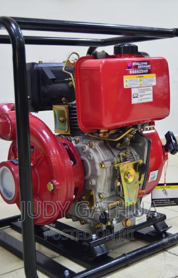 High Pressure 3" Water Pump - main view