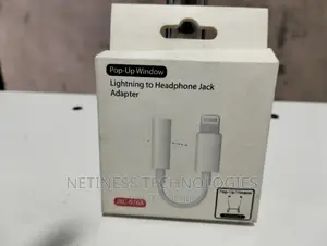 Lightning to Headphone Jack Adapter