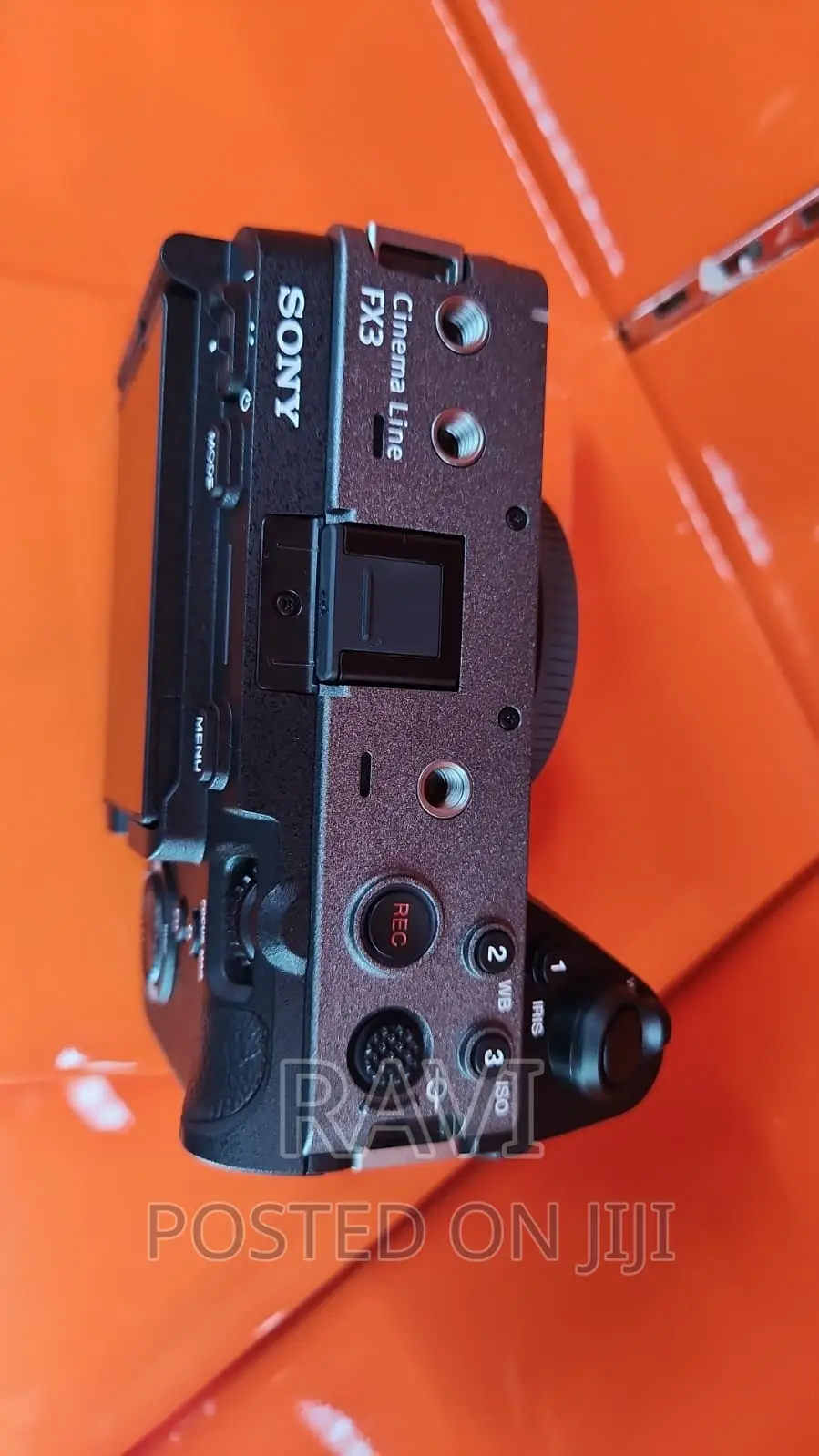 Sony Fx3 Camera