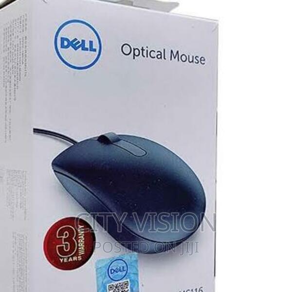 Dell Usb Ms116 Mouse - main view
