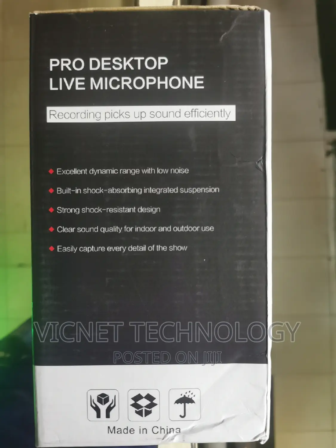 360° High Quality Podcast /Gaming Microphone