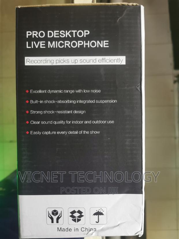 360° High Quality Podcast /Gaming Microphone - thumbnail 4