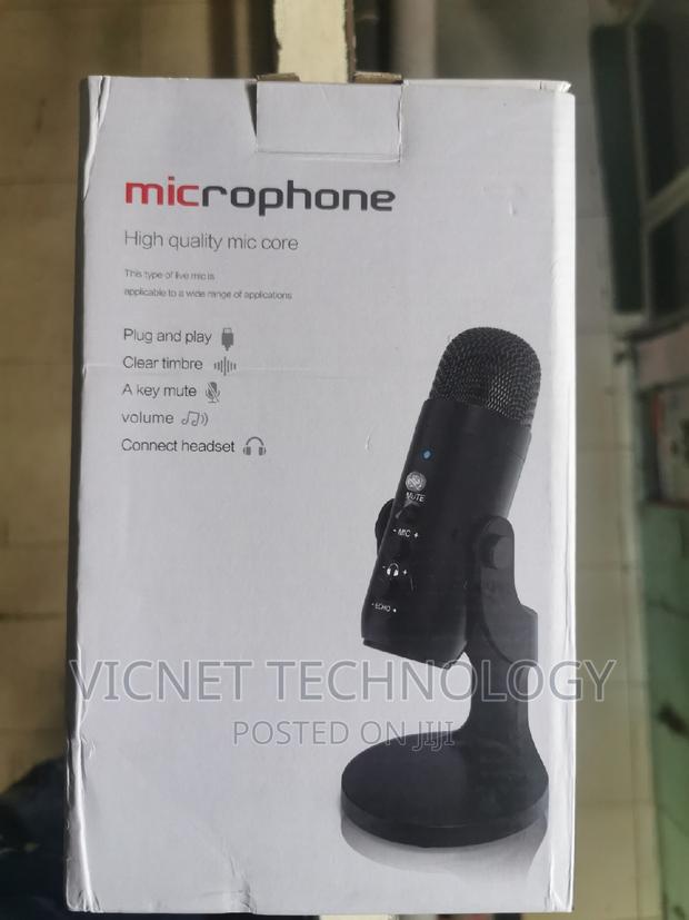 360° High Quality Podcast /Gaming Microphone - thumbnail 3