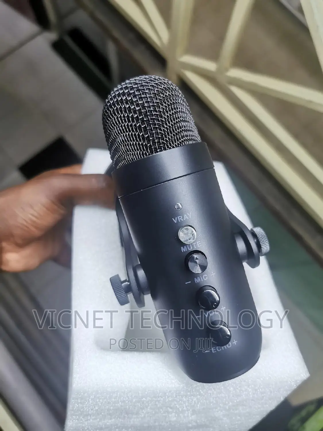 360° High Quality Podcast /Gaming Microphone